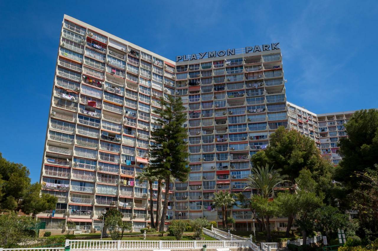 Sky Park Διαμέρισμα Μπένιντορμ Εξωτερικό φωτογραφία