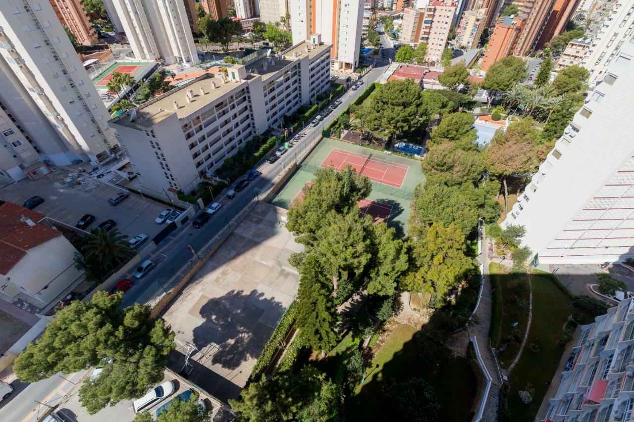 Sky Park Διαμέρισμα Μπένιντορμ Εξωτερικό φωτογραφία