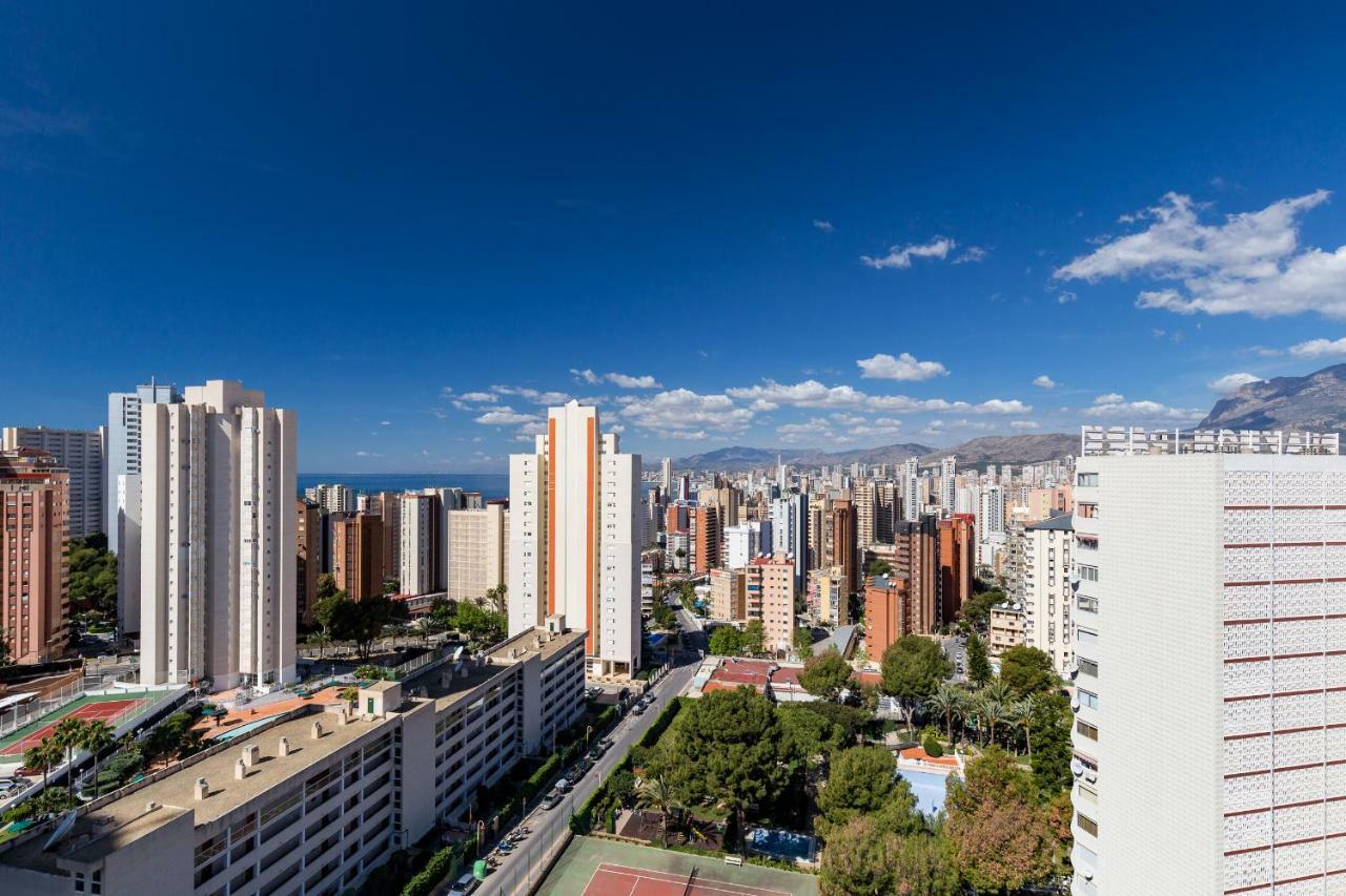 Sky Park Διαμέρισμα Μπένιντορμ Εξωτερικό φωτογραφία