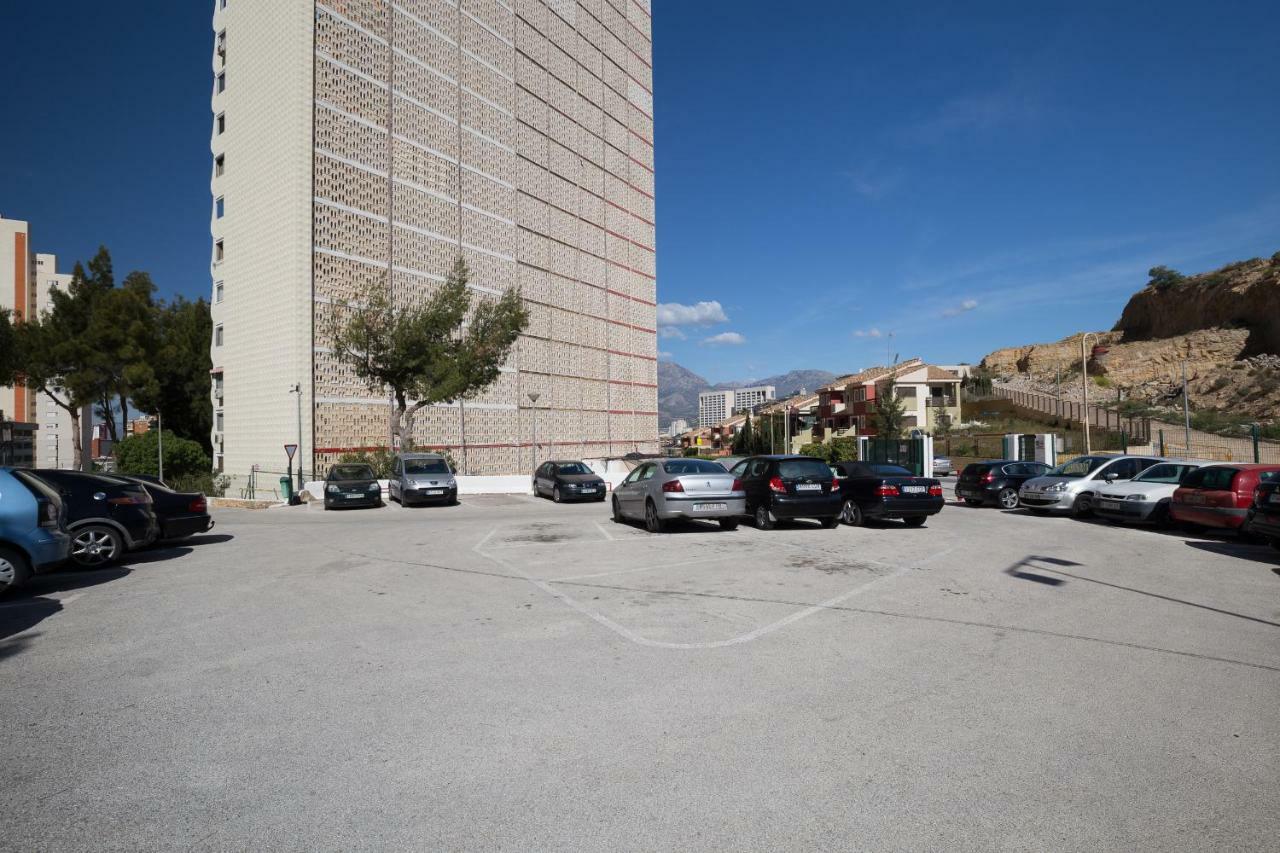 Sky Park Διαμέρισμα Μπένιντορμ Εξωτερικό φωτογραφία